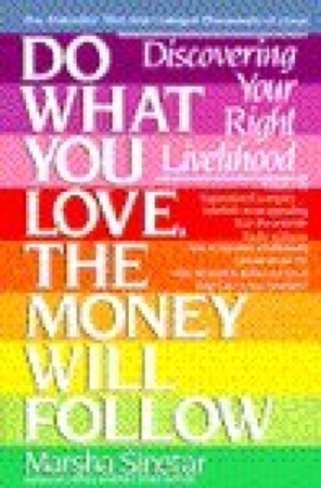 Do what you love, the money will follow