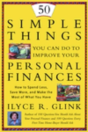 50 simple things you can do to improve your personal finances