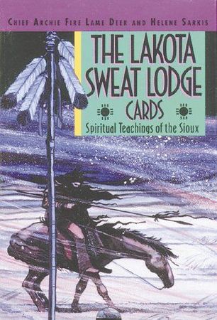 The Lakota sweat lodge cards