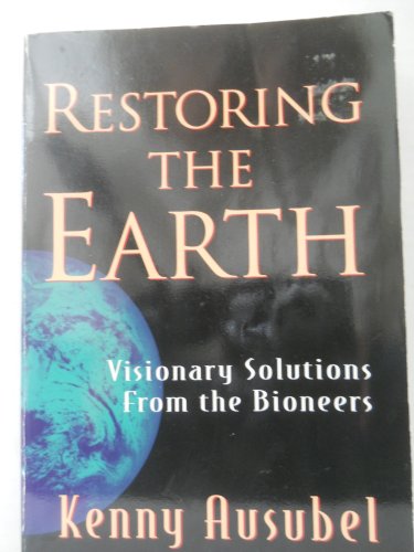 Restoring the earth