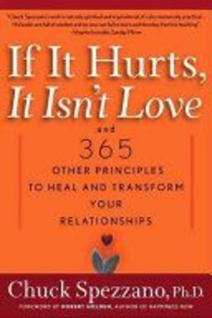 If it hurts, it isn't love