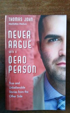 Never argue with a dead person