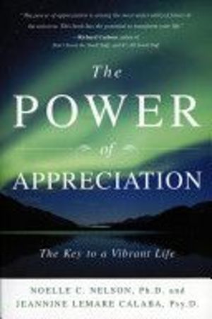 The power of appreciation