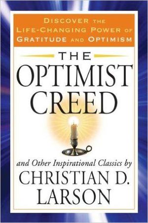 The optimist creed