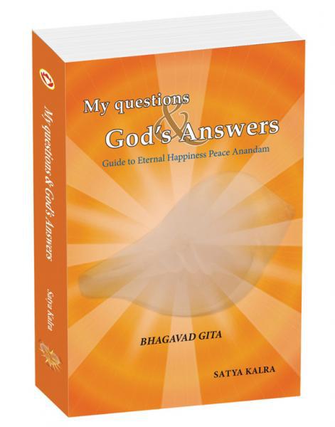 My questions & God's answers