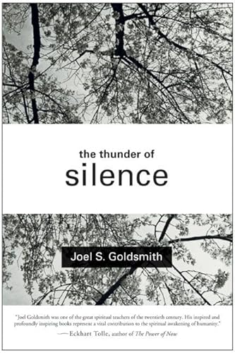 The thunder of silence