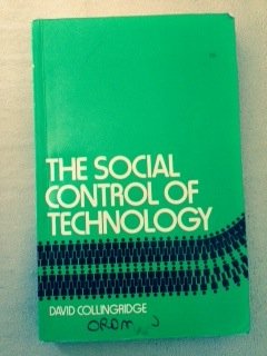 The social control of technology