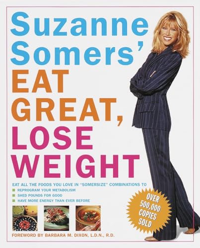 Suzanne Somers' eat great, lose weight