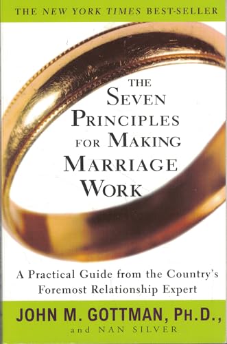 The seven principles for making marriage work