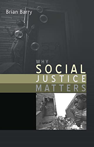 Why social justice matters