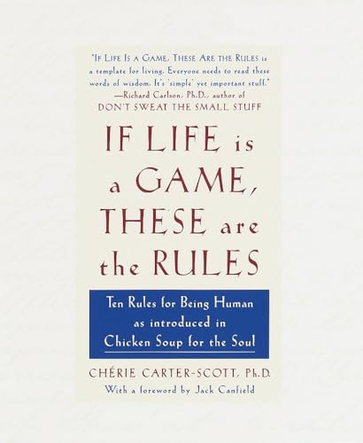 If life is a game, these are the rules