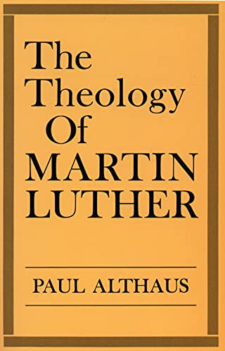 Theology of Martin Luther