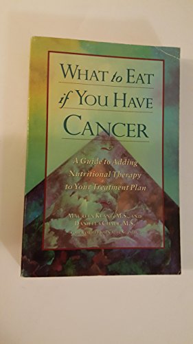 What to eat if youhave cancer