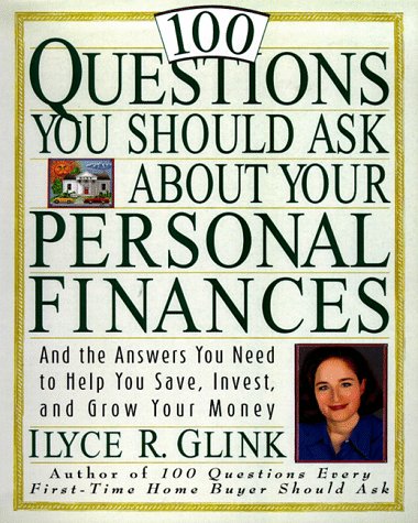 100 questions you should ask about your personal finances