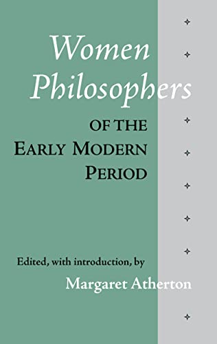 Women philosophers of the early modern period