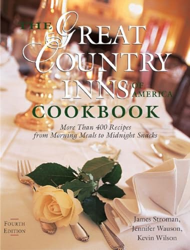 The great country inns of America cookbook