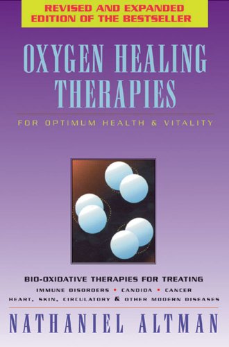 Oxygen healing therapies