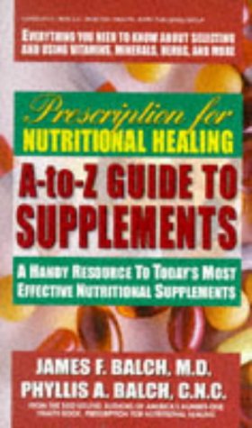 A-Z guide to supplements