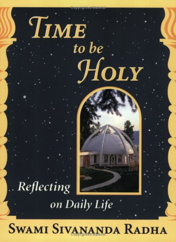 Time to be holy