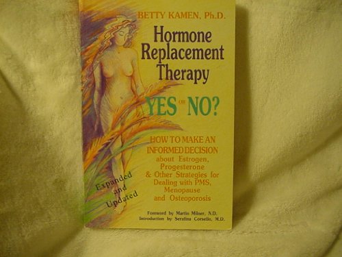 Hormone replacement therapy, yes or no?
