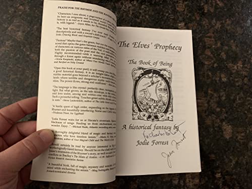 The elves' prophecy
