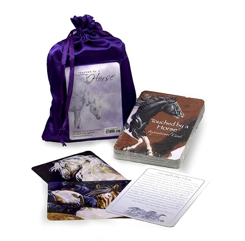 Touched By a Horse Inspirational Deck (Whispers from a Horse's Heart)