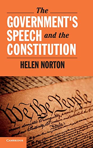 Government's Speech and the Constitution