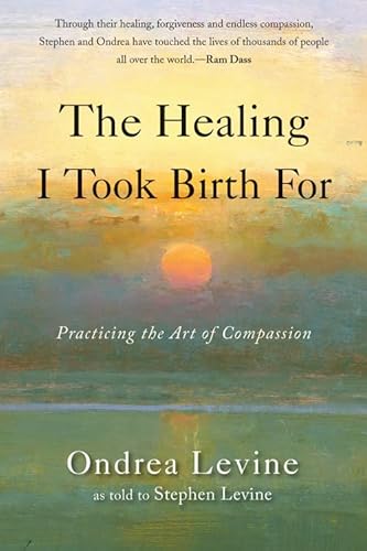 The healing I took birth for