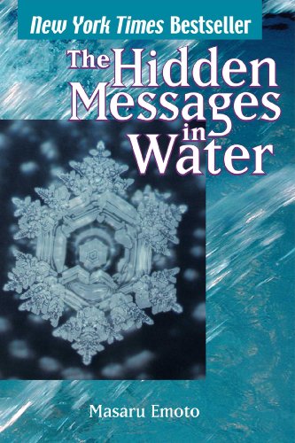 The hidden messages in water